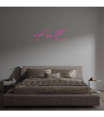 Custom text: FaE